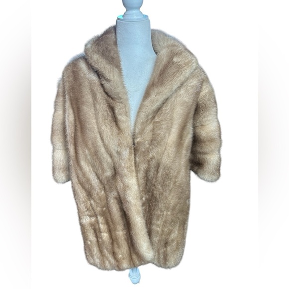 Vintage - Mink Fur Jacket - Picture 1 of 6